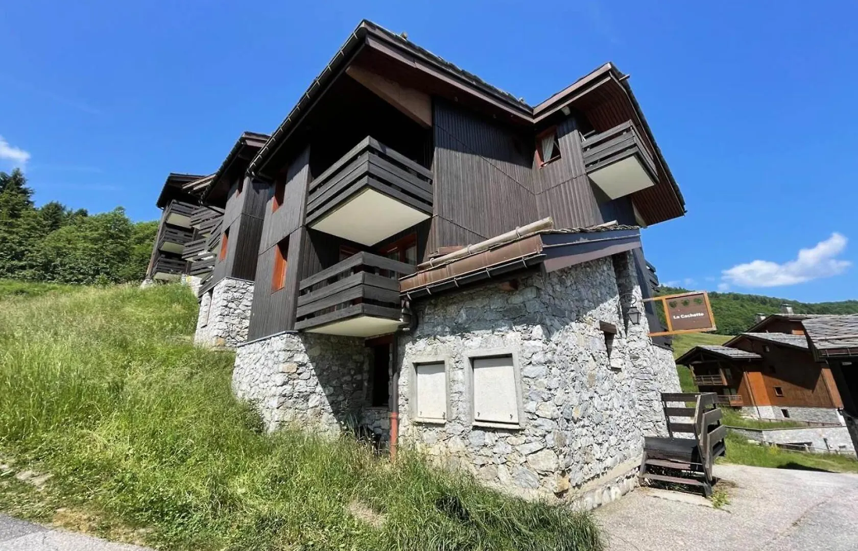 Appartement Residence Cachette G - Cachette 24 Mae-6951 Valmorel